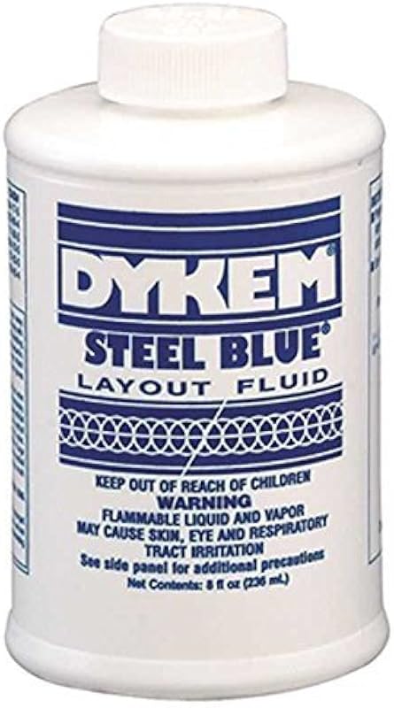 Dykem Blue oz Can Brush Cap