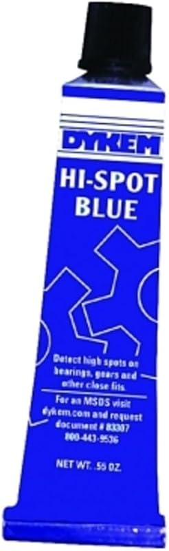 Dykem Layout Fluid Intense Blue 0 55