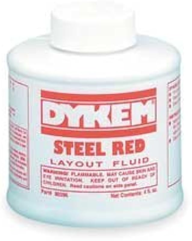 Dykem Layout Fluid Steel Red Dykem